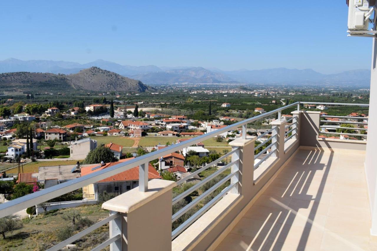 Apartament Skyview I Nauplion Zewnętrze zdjęcie